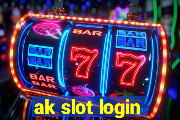 ak slot login