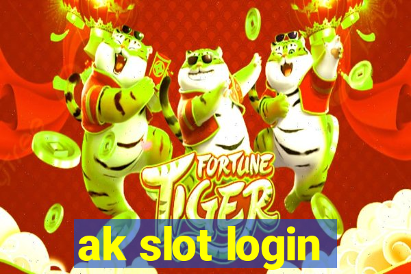 ak slot login