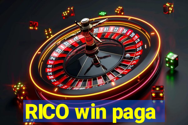 RICO win paga