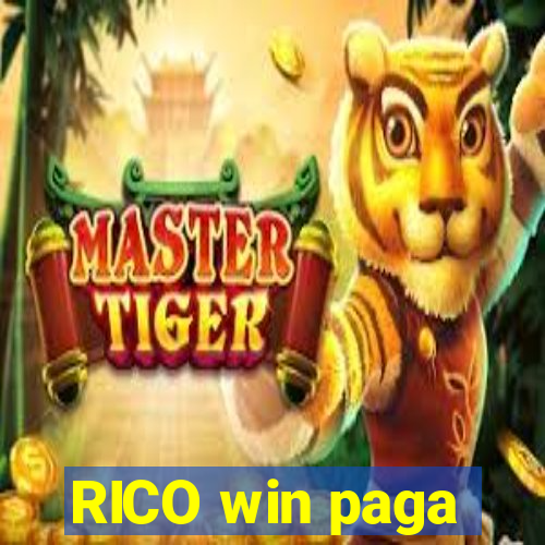 RICO win paga