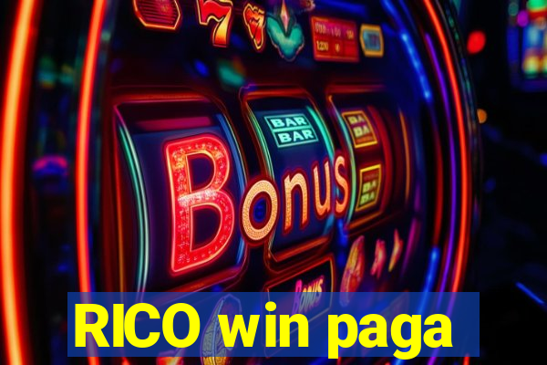 RICO win paga