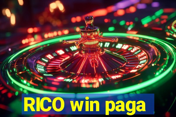 RICO win paga