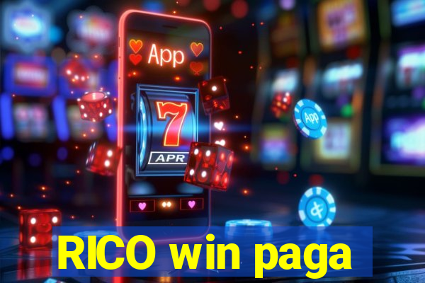 RICO win paga