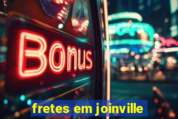 fretes em joinville