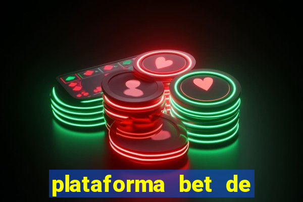 plataforma bet de 1 real