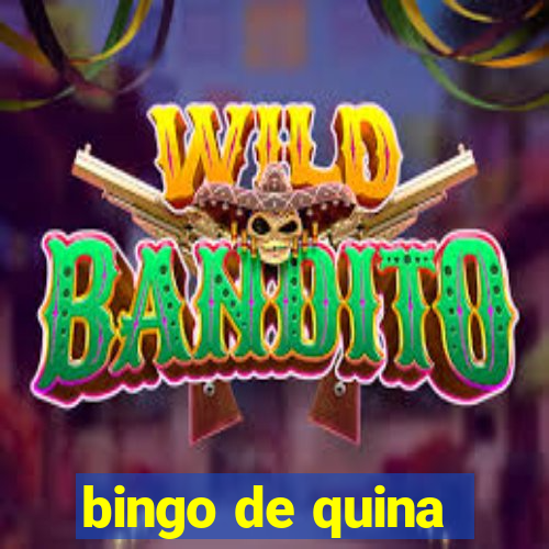 bingo de quina