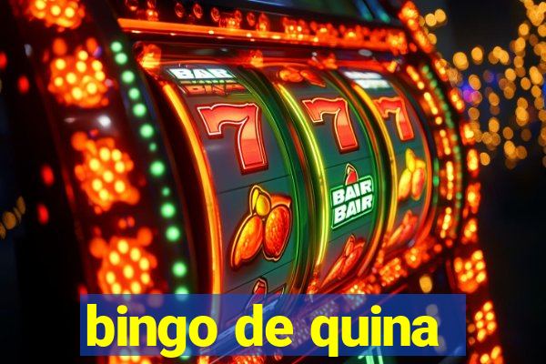 bingo de quina