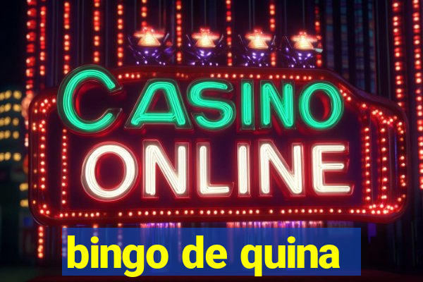 bingo de quina