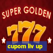 cupom liv up