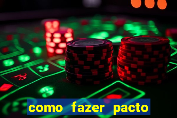 como fazer pacto com sao cipriano