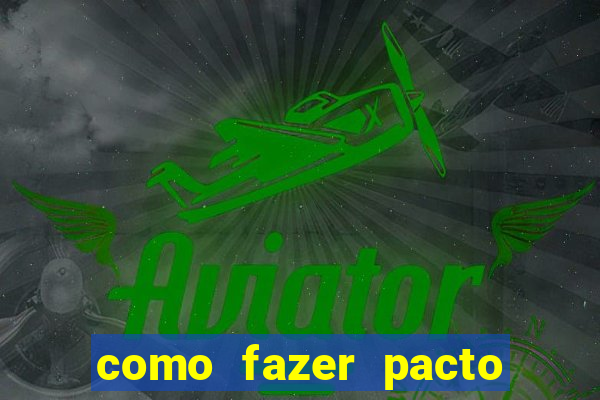 como fazer pacto com sao cipriano