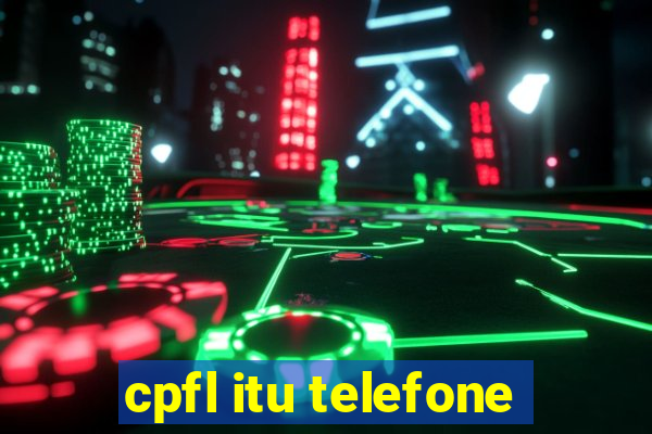 cpfl itu telefone