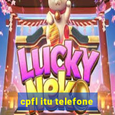 cpfl itu telefone