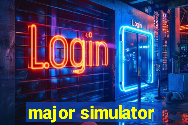 major simulator