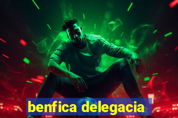 benfica delegacia