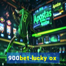 900bet-lucky ox