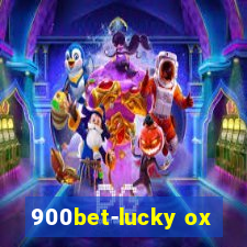 900bet-lucky ox