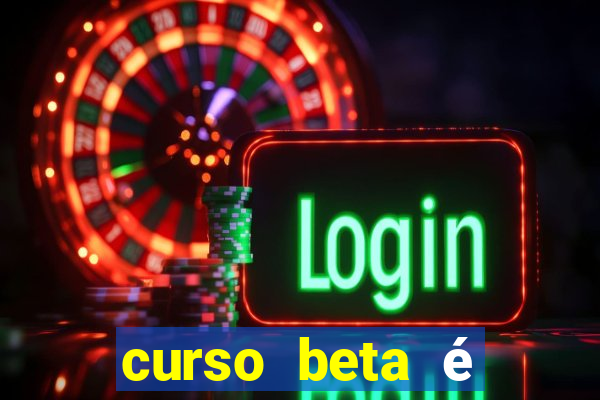 curso beta é reconhecido pelo mec?