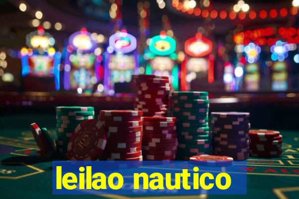 leilao nautico