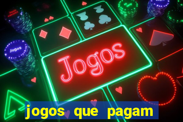 jogos que pagam via pix sem depositar