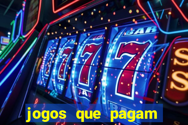 jogos que pagam via pix sem depositar