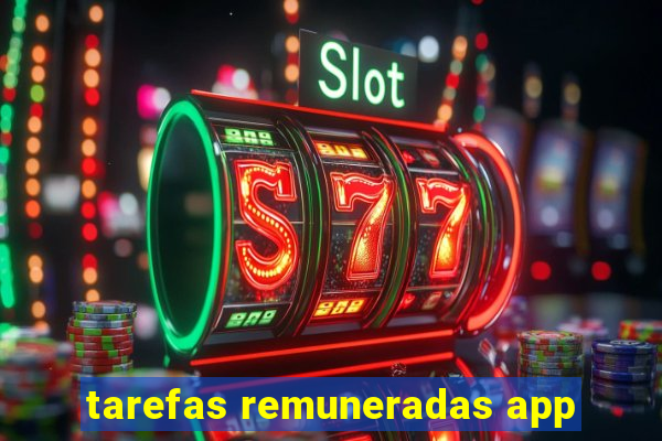 tarefas remuneradas app