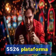 5526 plataforma