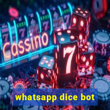 whatsapp dice bot