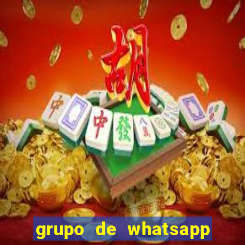 grupo de whatsapp jogo do bicho