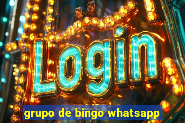 grupo de bingo whatsapp