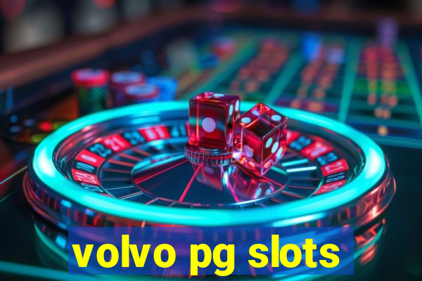 volvo pg slots