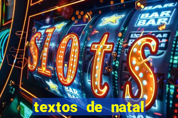 textos de natal para leitura