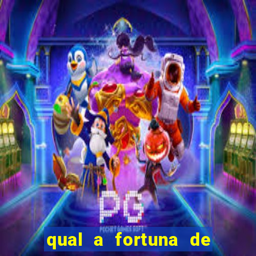 qual a fortuna de mano brown