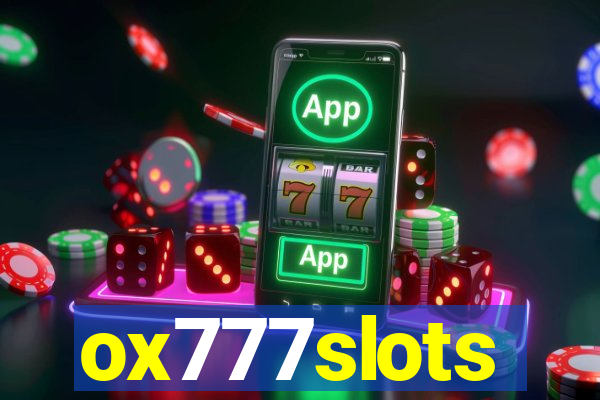 ox777slots