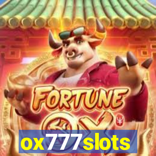 ox777slots