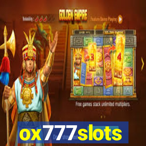 ox777slots