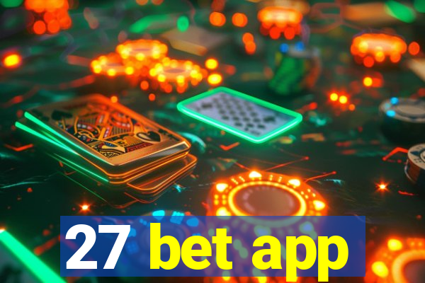 27 bet app