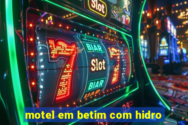 motel em betim com hidro