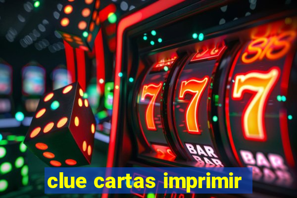 clue cartas imprimir