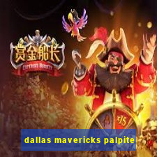 dallas mavericks palpite