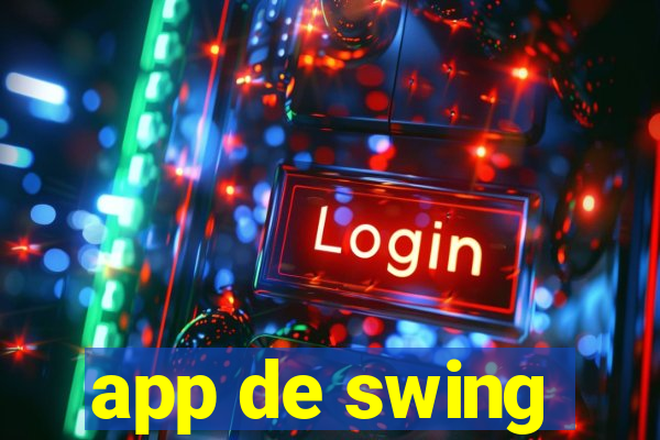 app de swing