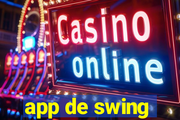 app de swing