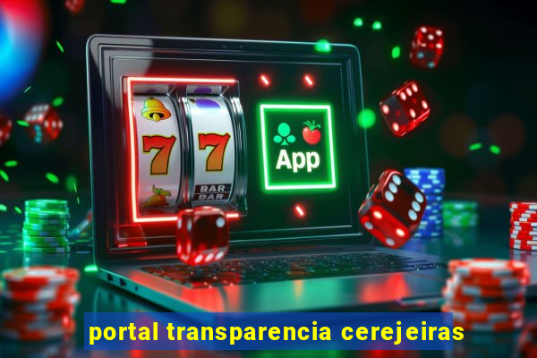 portal transparencia cerejeiras