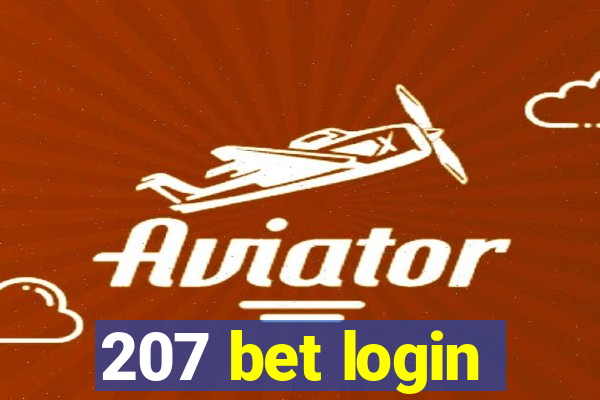 207 bet login