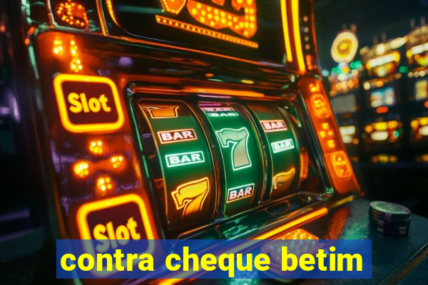 contra cheque betim