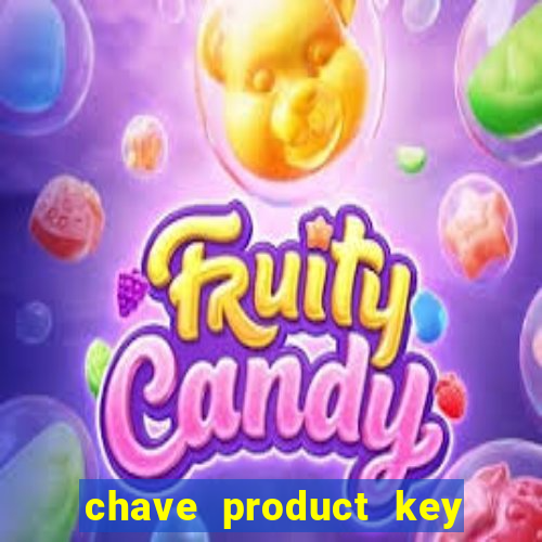 chave product key windows 8.1