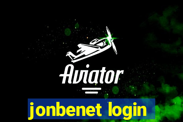 jonbenet login