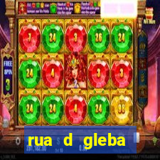 rua d gleba guarani foz cep