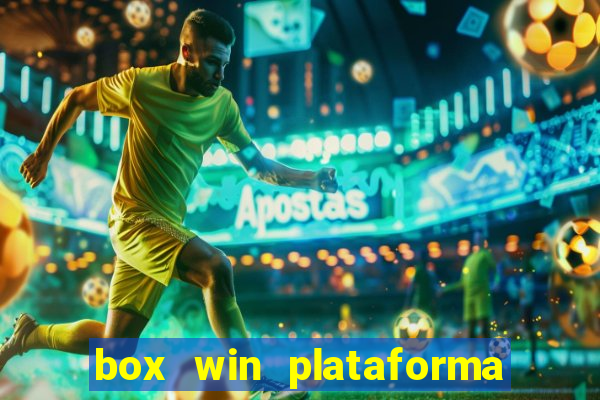 box win plataforma de jogos