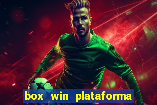 box win plataforma de jogos